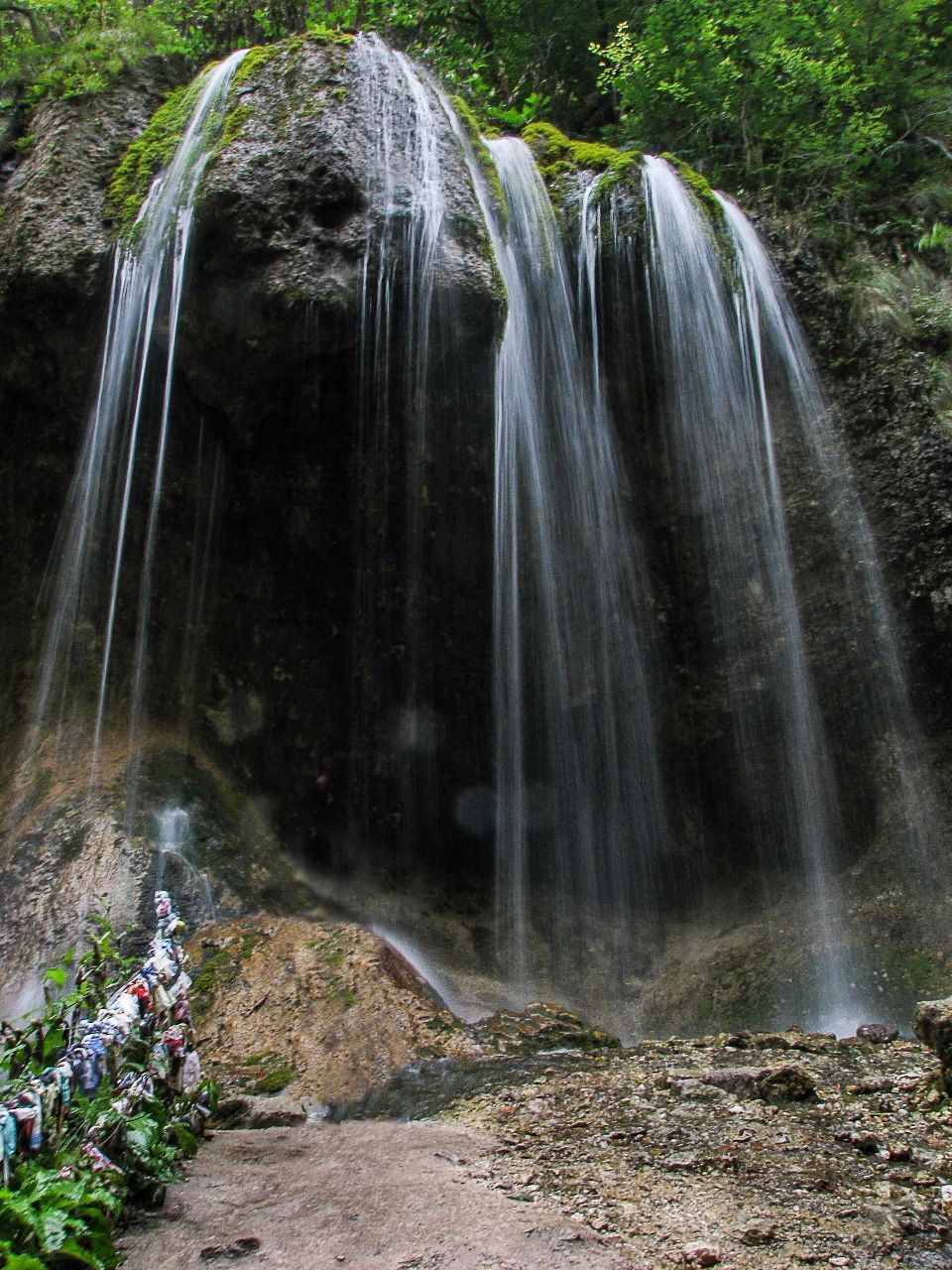 Чегем водопады фото