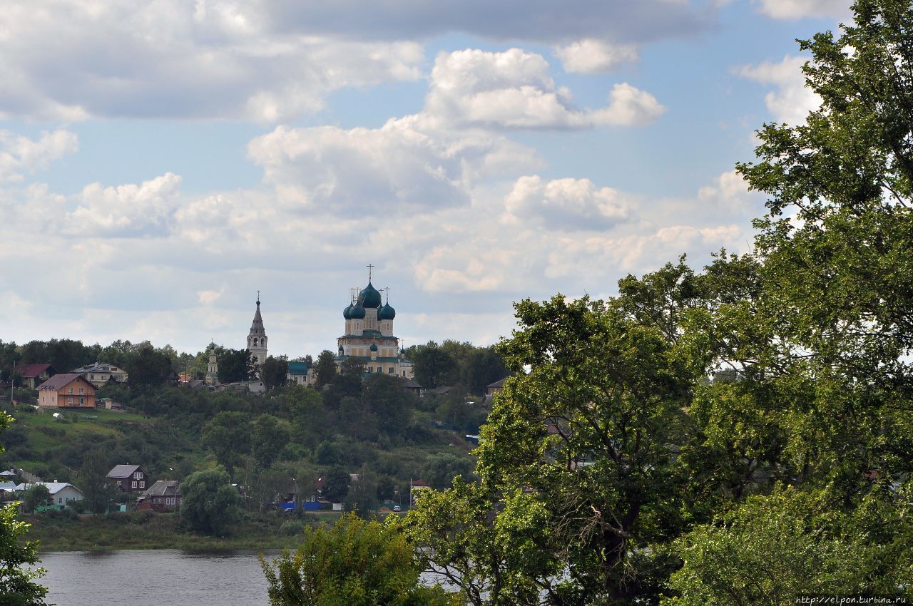 Воскресенский собор Тутаев, Россия