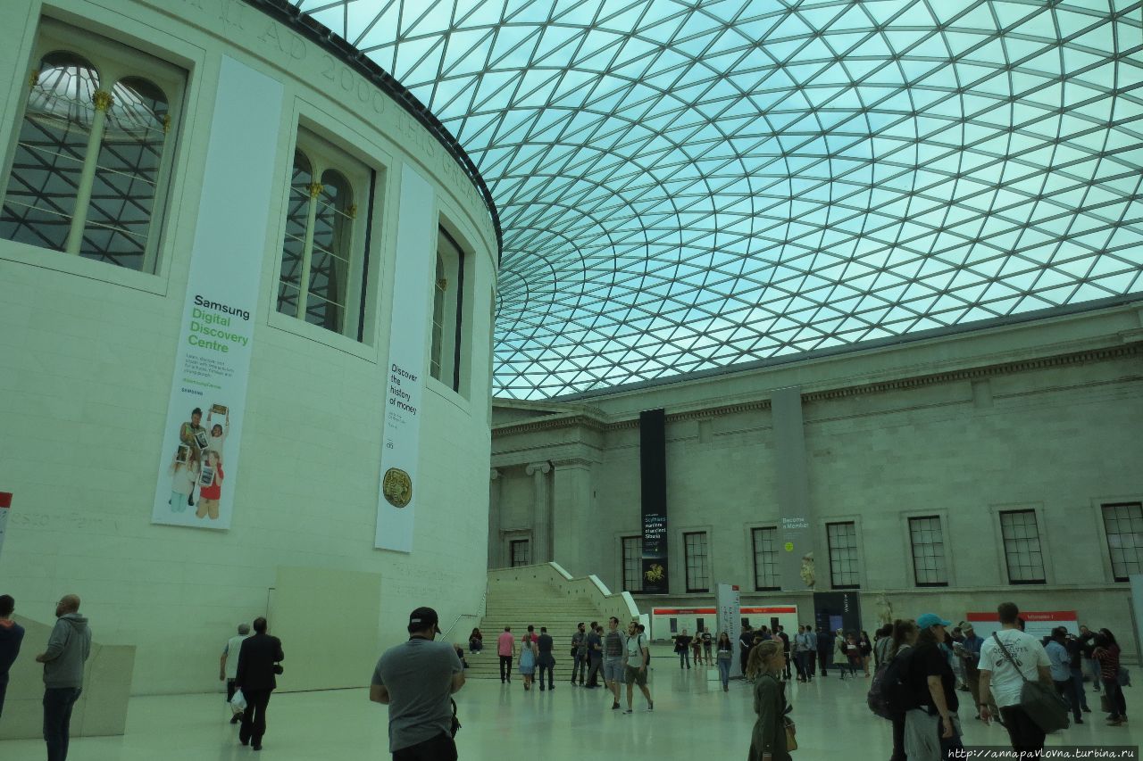 Сокровища Британского музея Лондон, Великобритания