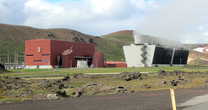 Геотермальная электростанция Krafla снабжает энергией весь северо-восток Исландии