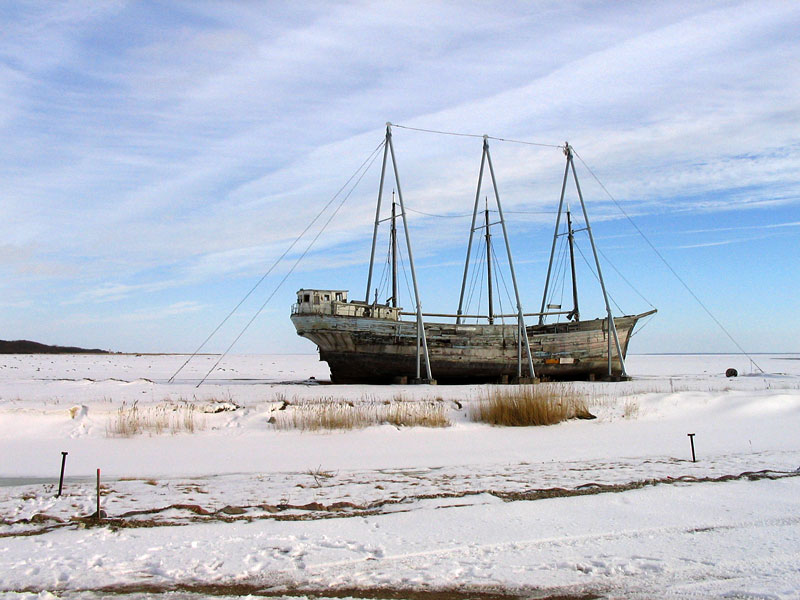 Парусник Ernst Jaakson, 2006 Остров Хийумаа, Эстония