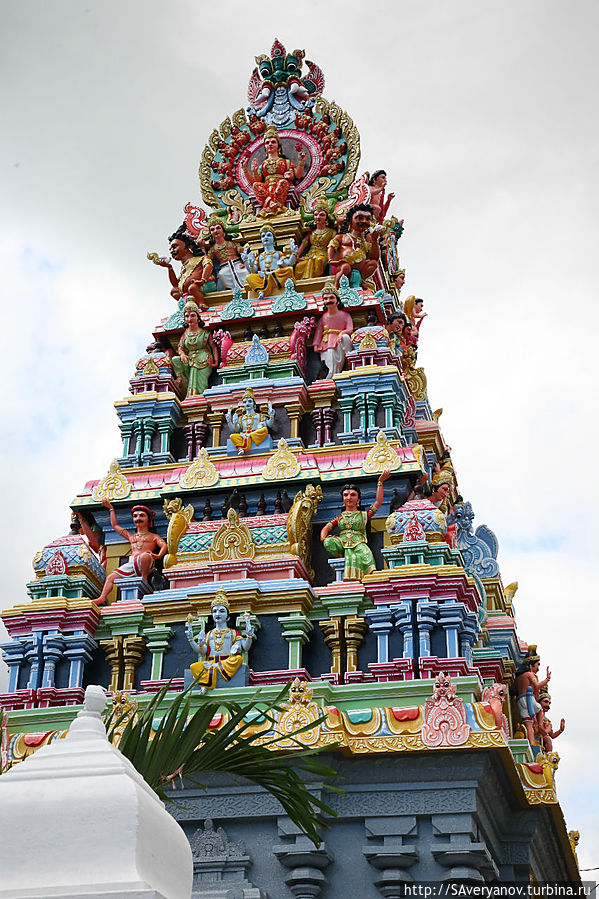 Индуистский храм Блю-Бей, Маврикий