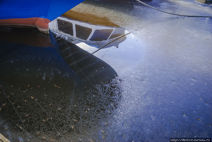 8 марта на Агенскалнском заливе Рига, Латвия