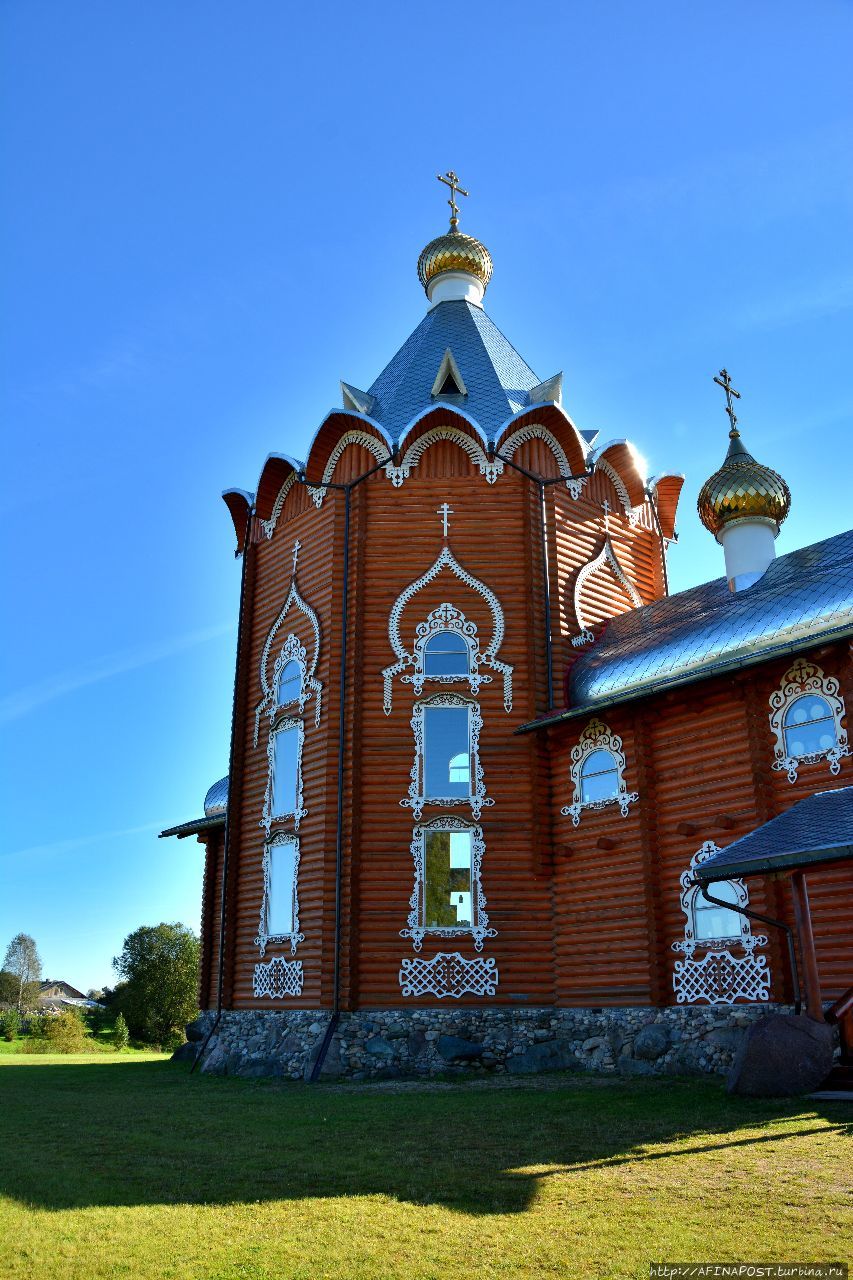 Церковь Иоанна Предтечи Заручевская, Россия