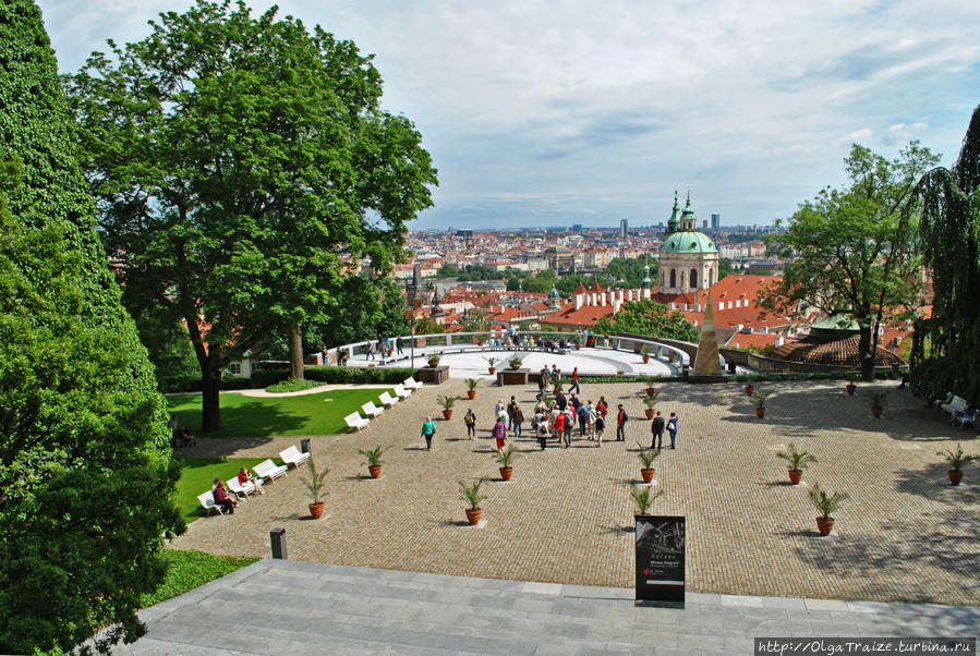 Южные сады в Праге Прага, Чехия