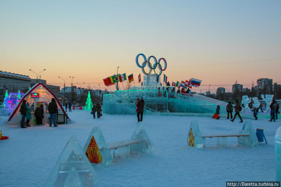 Крещенские Морозы Пермь, Россия