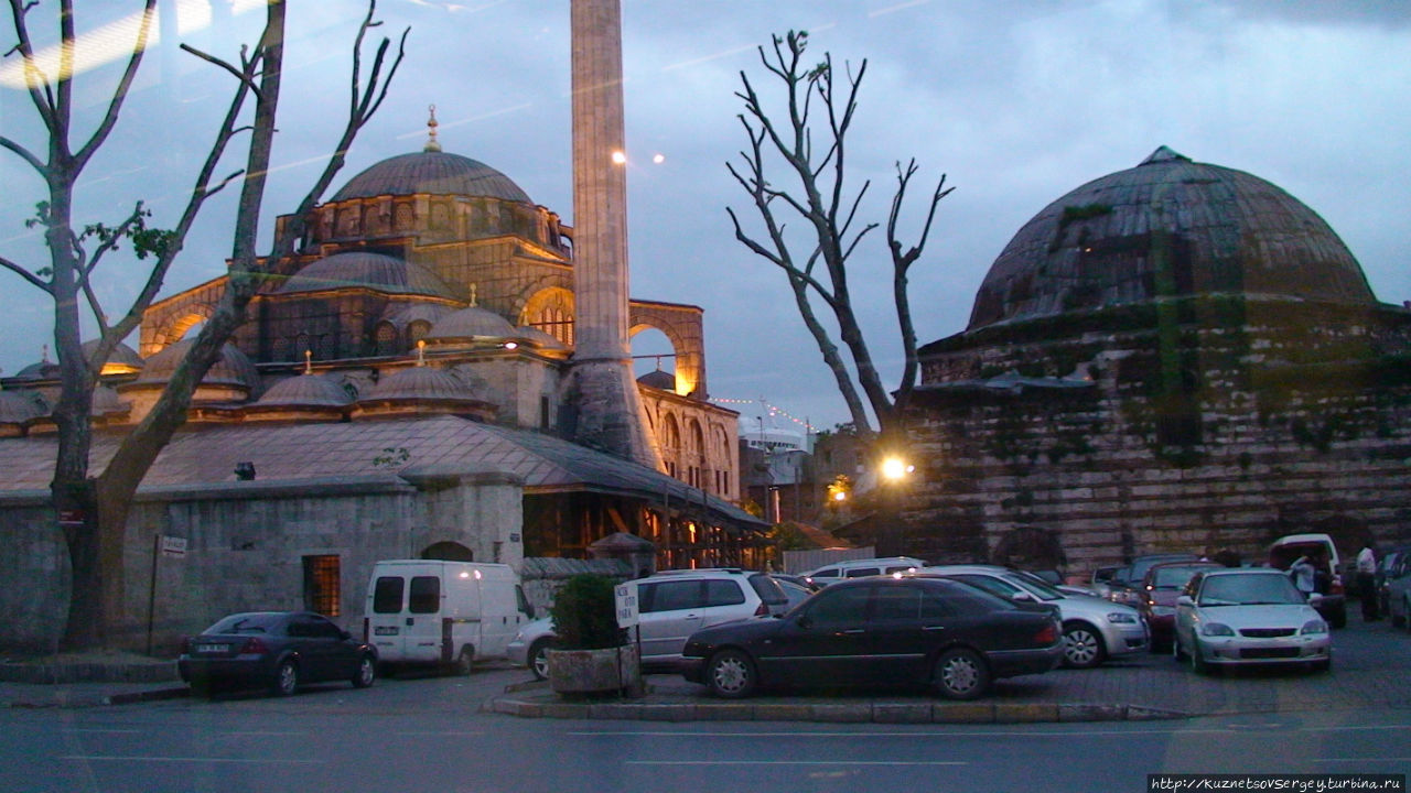 Мечеть в честь адмирала Килик Али Паши Стамбул, Турция