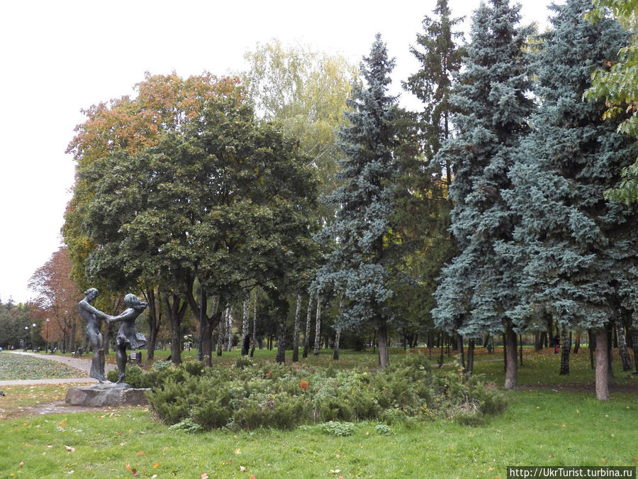 Интересные места Киева — парк 