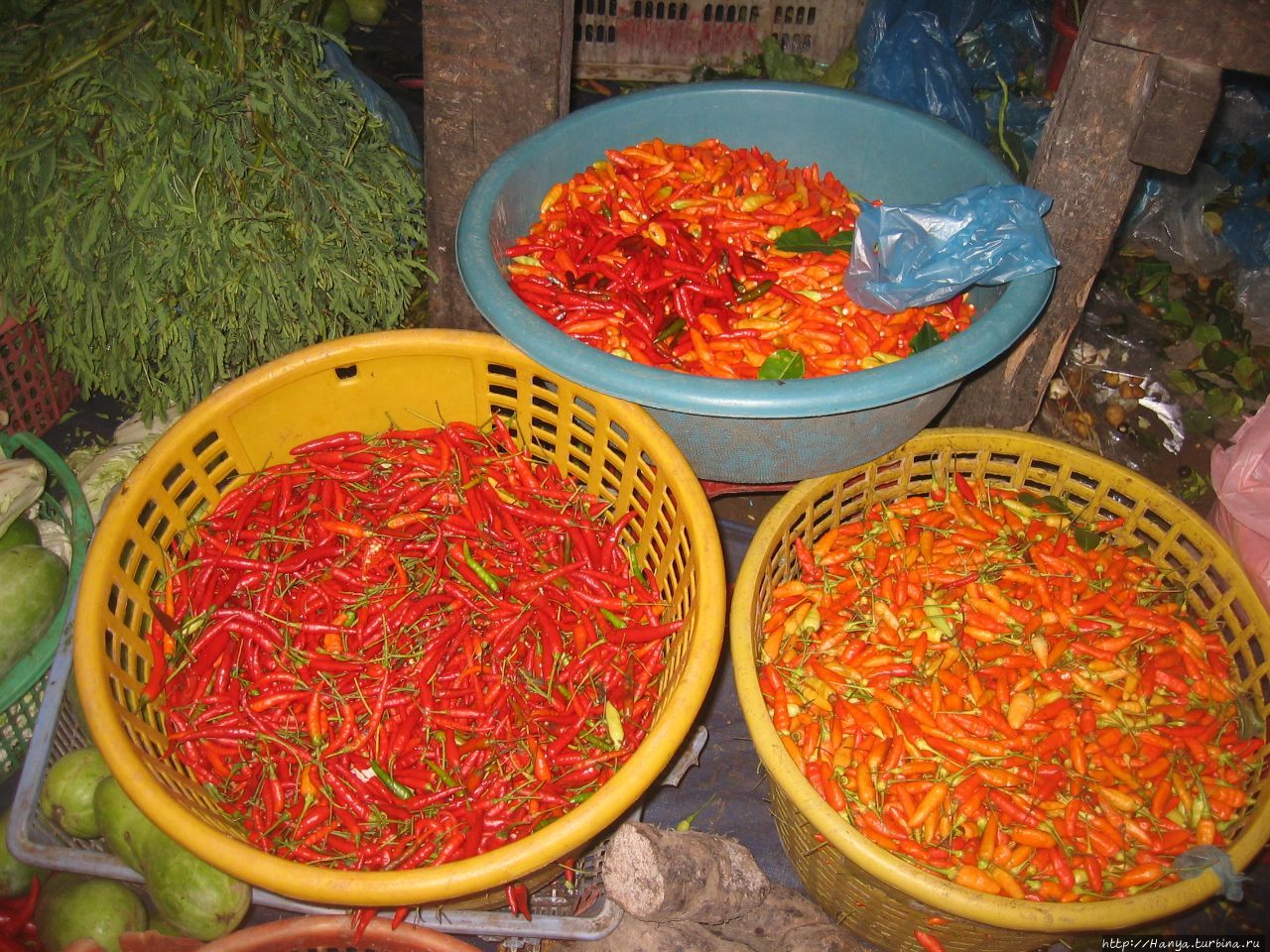 Рынок Phsar Leu Market