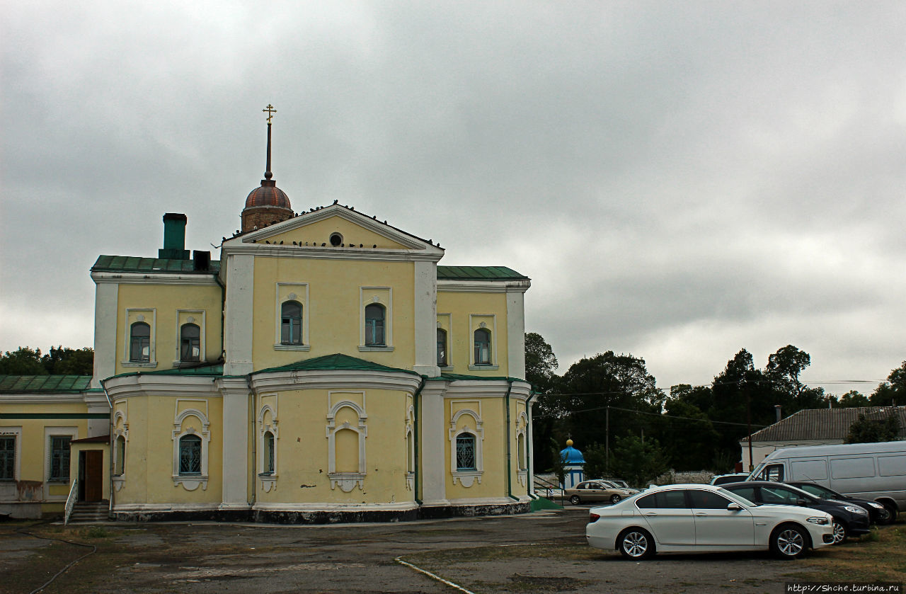 Свято-Николаевский Пустынный Самарский монастырь Новомосковск, Украина