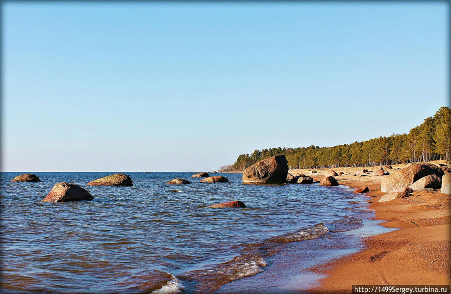 Вода и камни #2. Мир в цвете Сосновый Бор, Россия