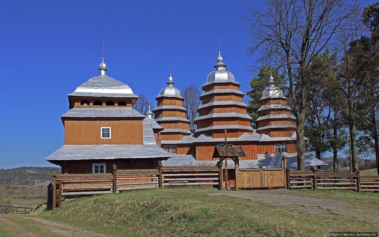 Церковь Собора Пресвятой Богородицы Матков, Украина
