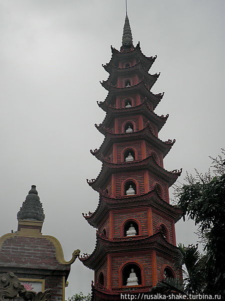 Древнейшая пагода в Ханое Ханой, Вьетнам