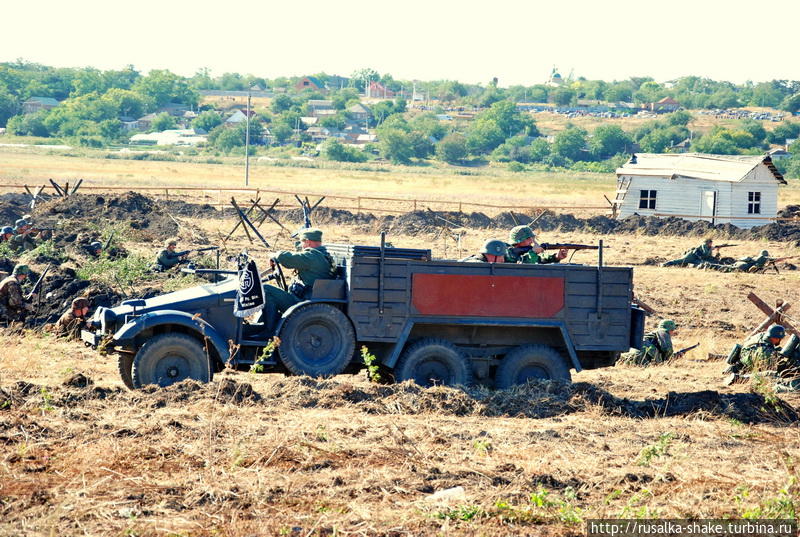 Вареновка. Бой