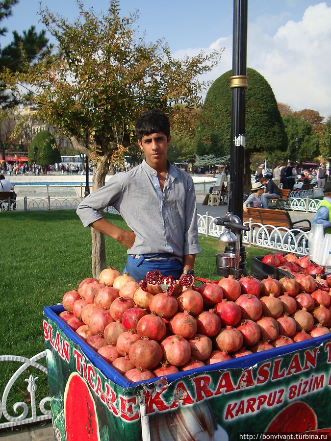 И сок из них