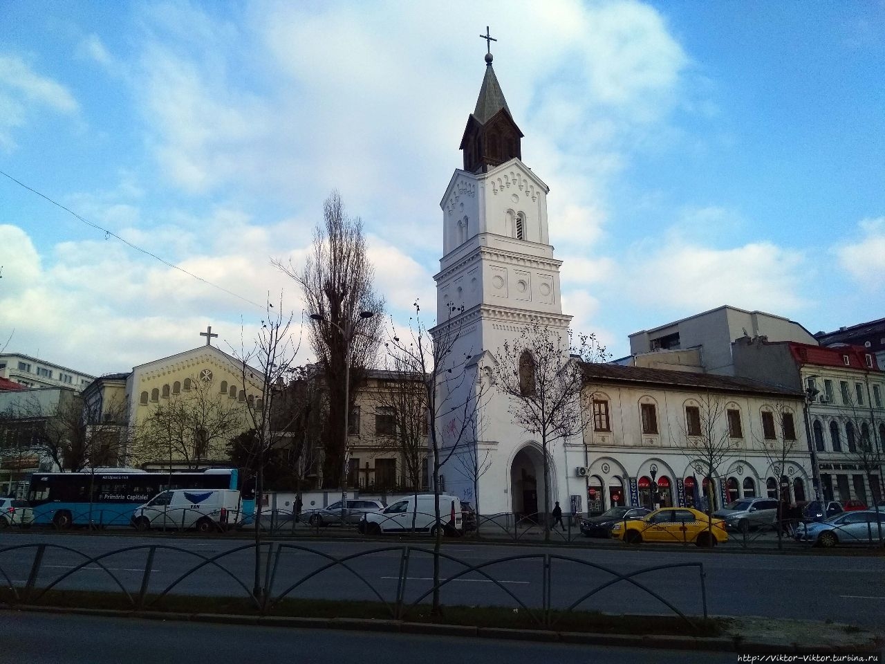 Церковь Баратия Бухарест, Румыния