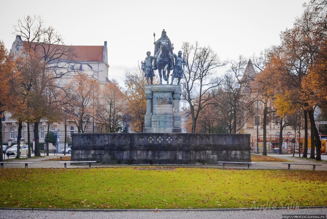 Тёплый и симпатичный ноябрьский Мюнхен Мюнхен, Германия