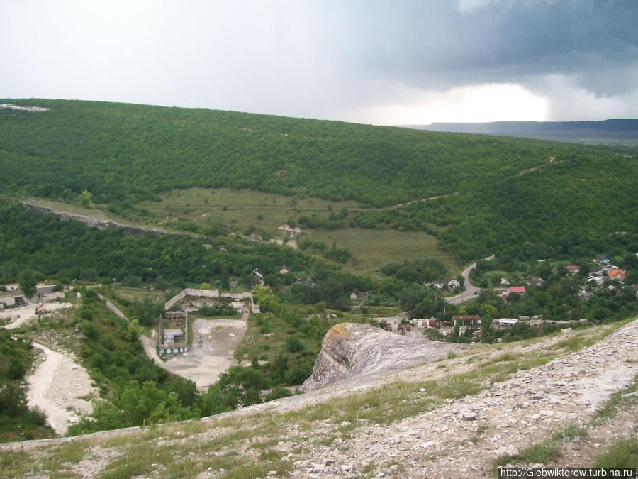 Прогулка к пещерному городу Бакла Скалистое, Россия