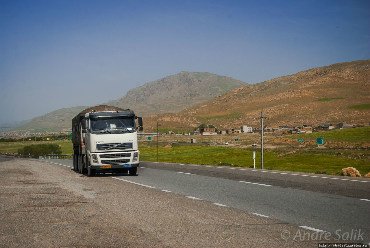 Окрестности Керманшаха Керманшах, Иран