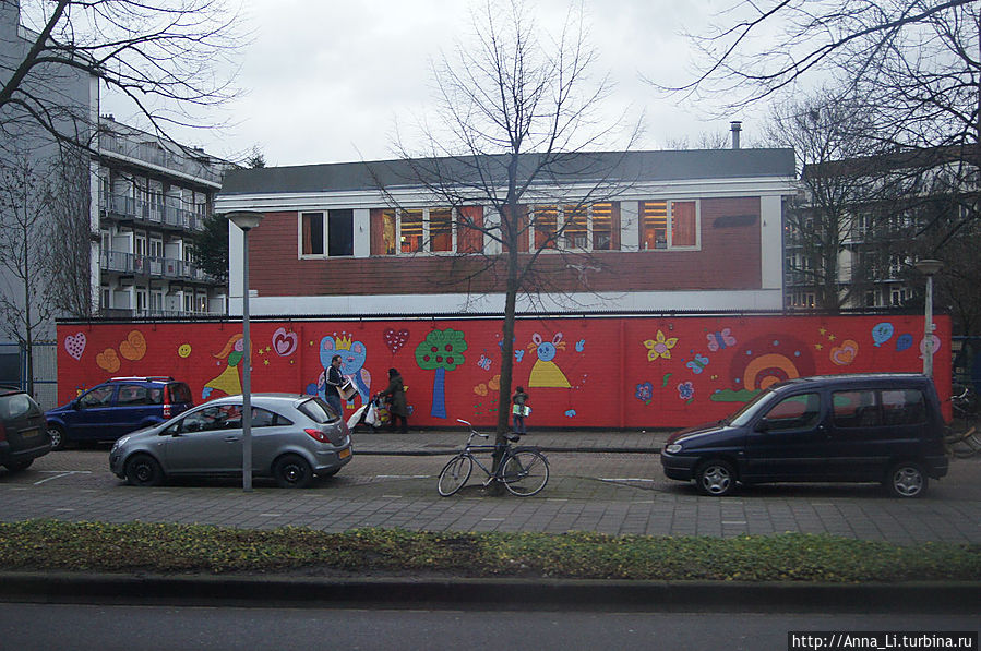 Амстердам-город велосипедов ;-) Амстердам, Нидерланды