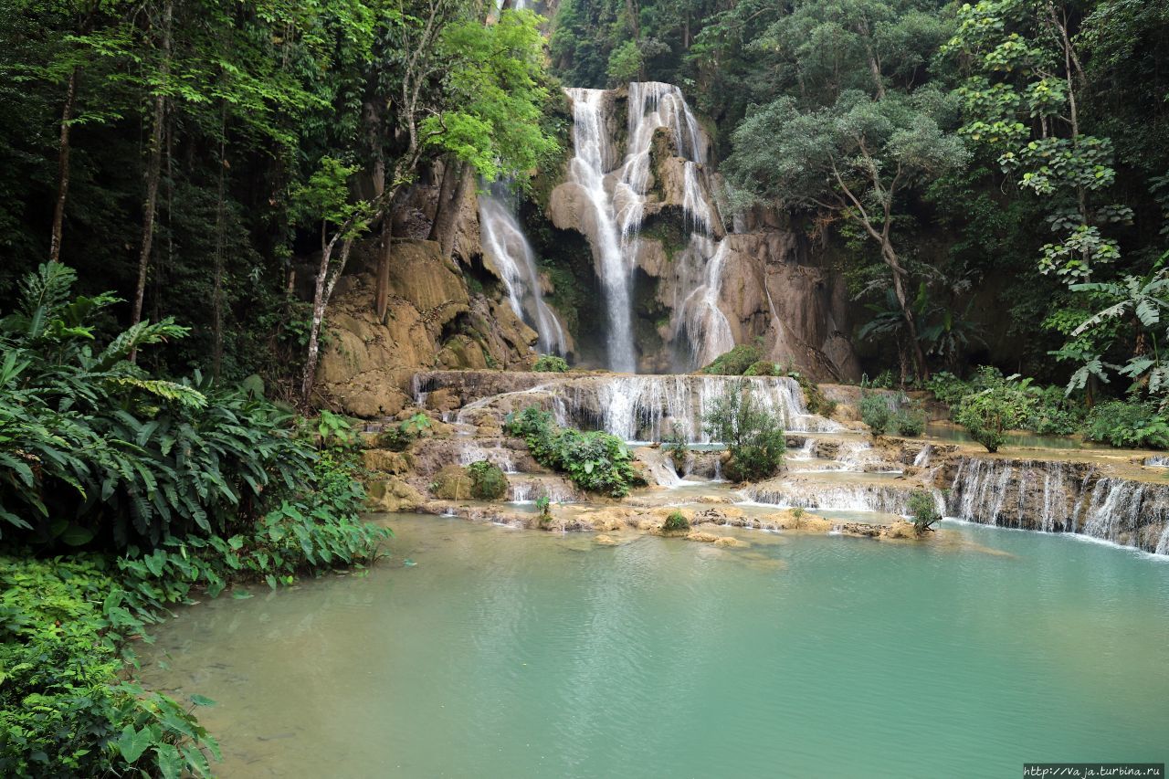 Луанг-Прабанг и водопад Куанг-Си Луанг-Прабанг, Лаос