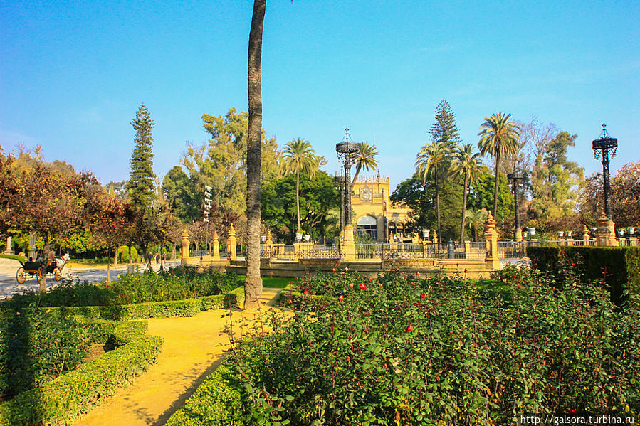 Площадь Испании Севилья, Испания