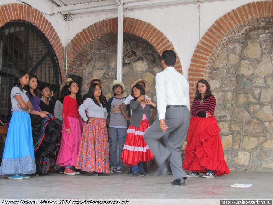 танцовщицы Мексика