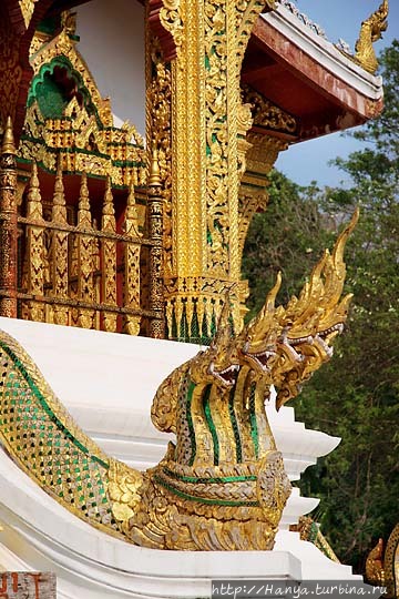Храм Хо Пхабанг. Фото из 
