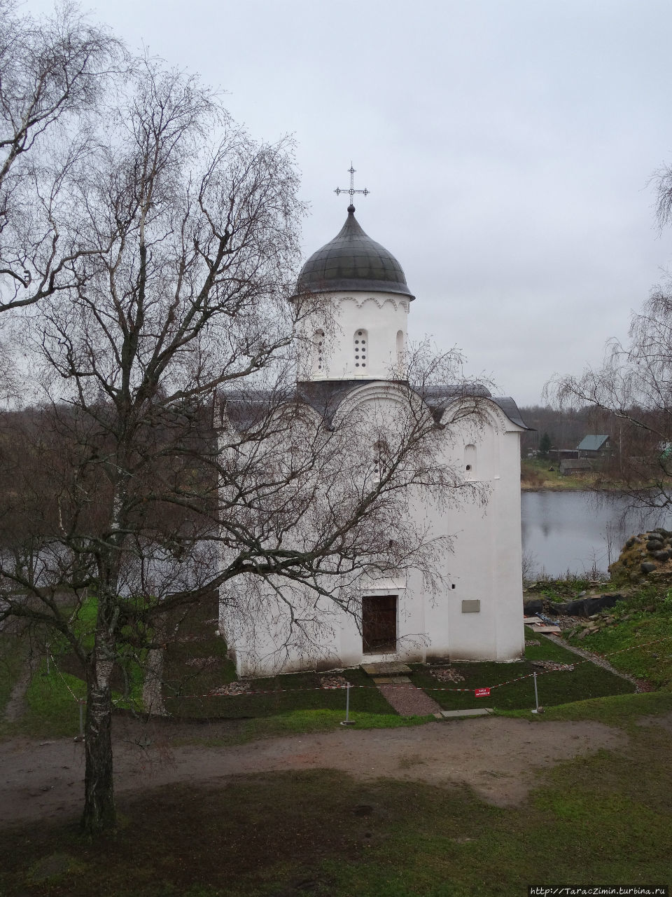 Церковь Св. Георгия Старая Ладога, Россия