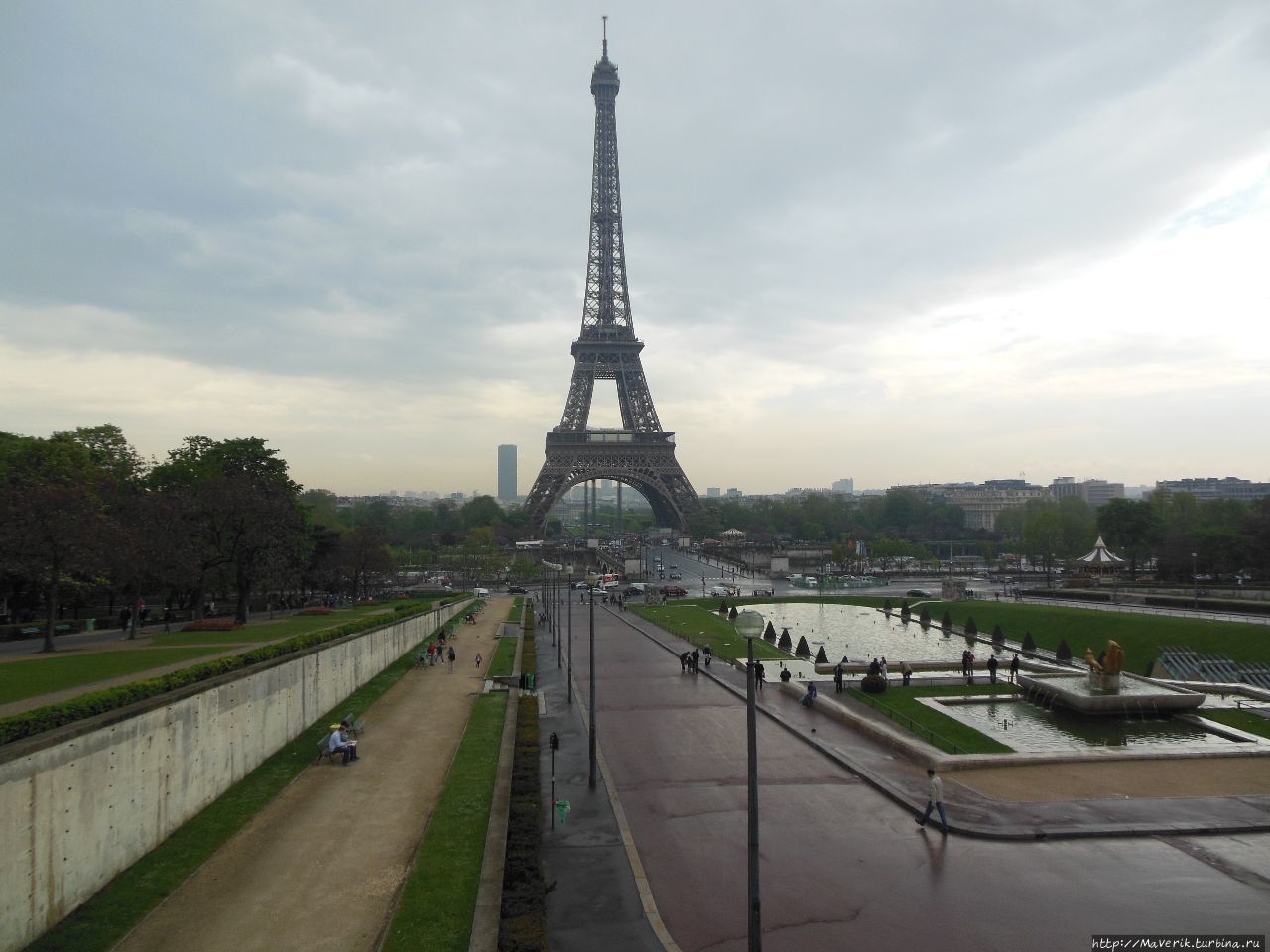 Пешая прогулка по майскому Парижу Париж, Франция