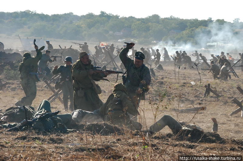 Вареновка. Бой Вареновка, Россия