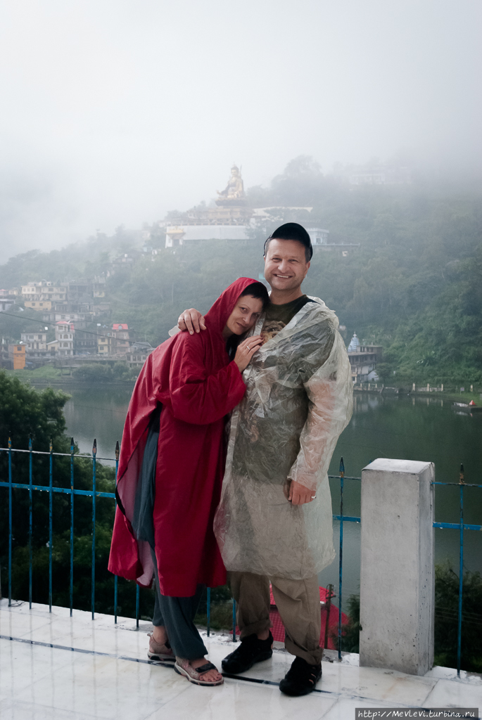 Озеро в Ревалсаре, Индия Штат Химачал-Прадеш, Индия