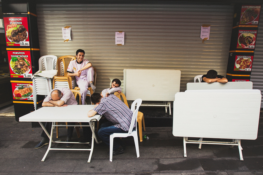 Жители Стамбула Стамбул, Турция