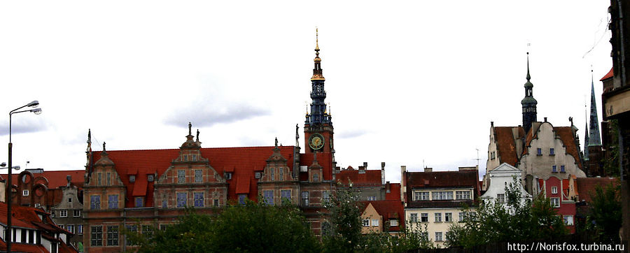 Сказки старого города Гданьск, Польша