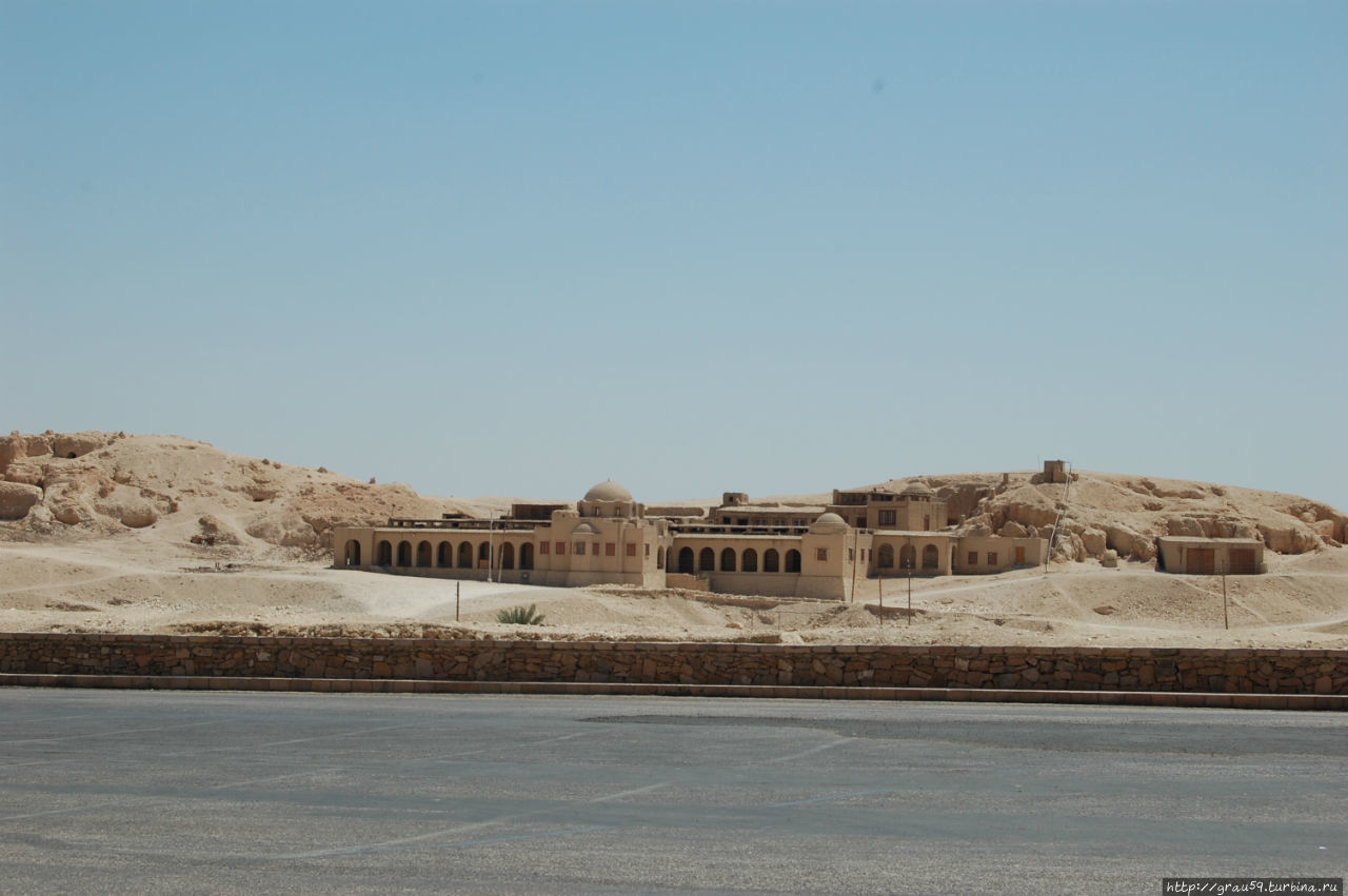 Некрополь Эль-Ассасиф / El-Assasif