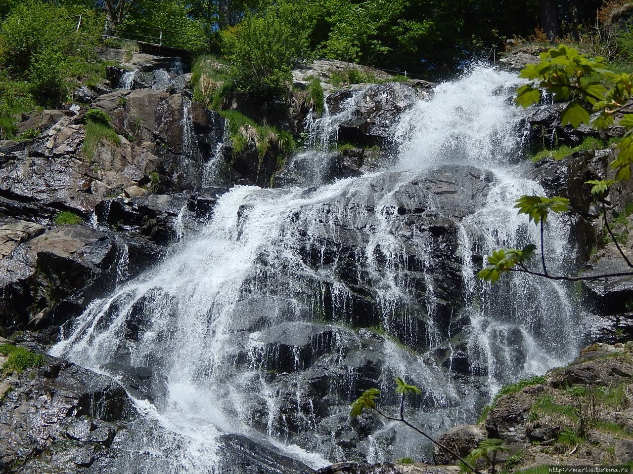 Bодопад Тодтнау / Todtnauer Wasserfall