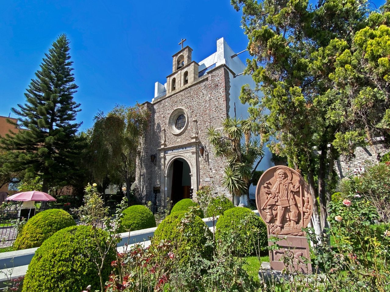 Старая приходская церковь индейцев Мехико, Мексика