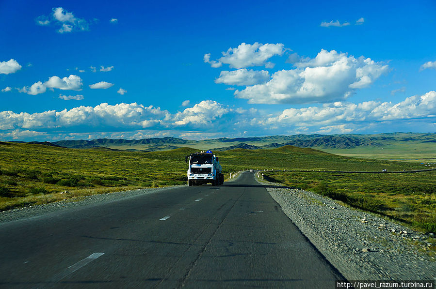 Евразия-2012 (21) — Бескрайние плато Монголии Сайншанд, Монголия