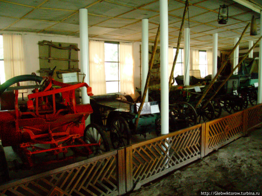 Музей транспорта Переяслав-Хмельницкий, Украина