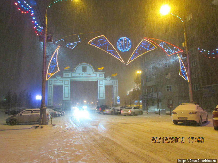 Триумфальная арка Красноярск, Россия