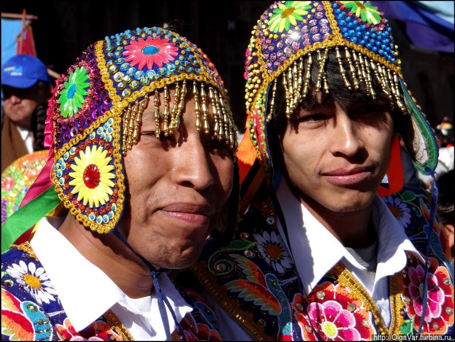 Крупным планом. Лица Перу Перу