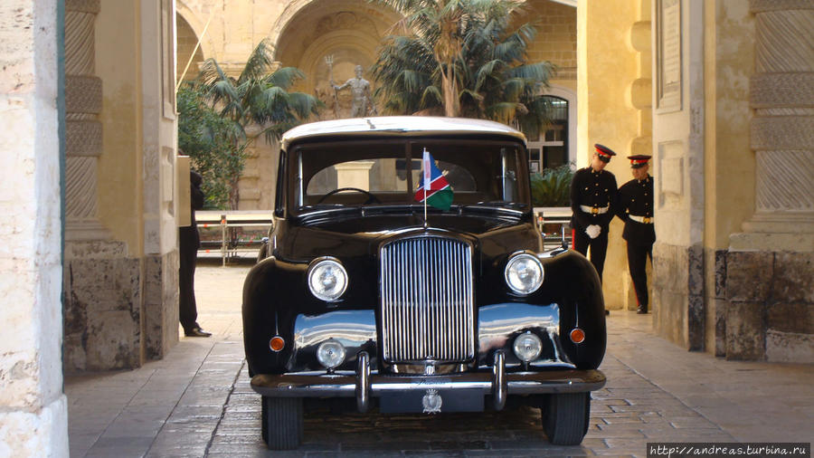 Президентский автомобиль Мальта