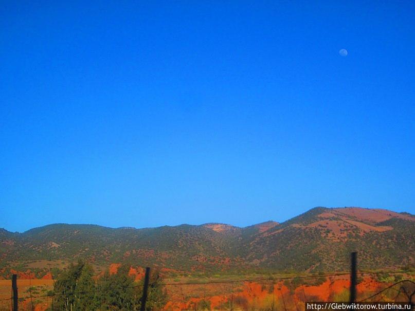 Поселок Имлиль Марракеш, Марокко