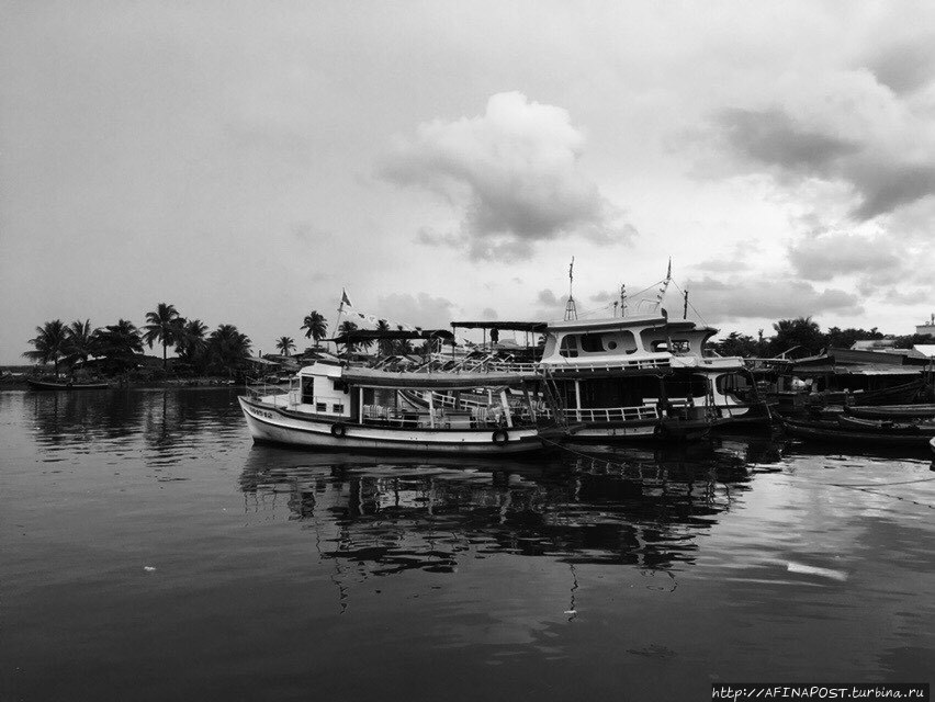Чёрно-белый Вьетнам Остров Фу Куок, Вьетнам