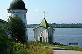Вокруг Горицкого Воскресенского женского монастыря к реке Шексна.