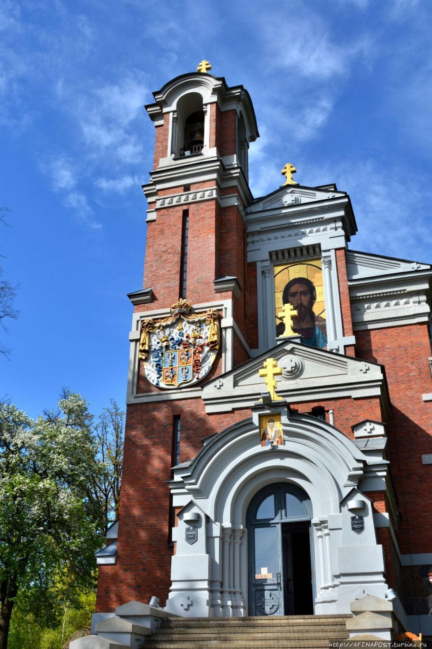 Часовня усыпальница в Красногорске