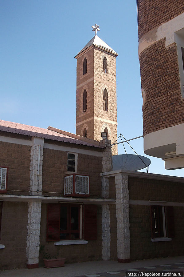 Бахри евангелическая церковь
