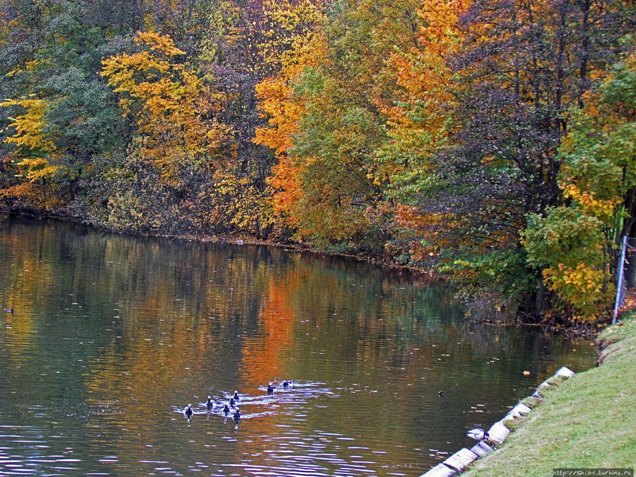 Фрогнер-парк Осло, Норвегия