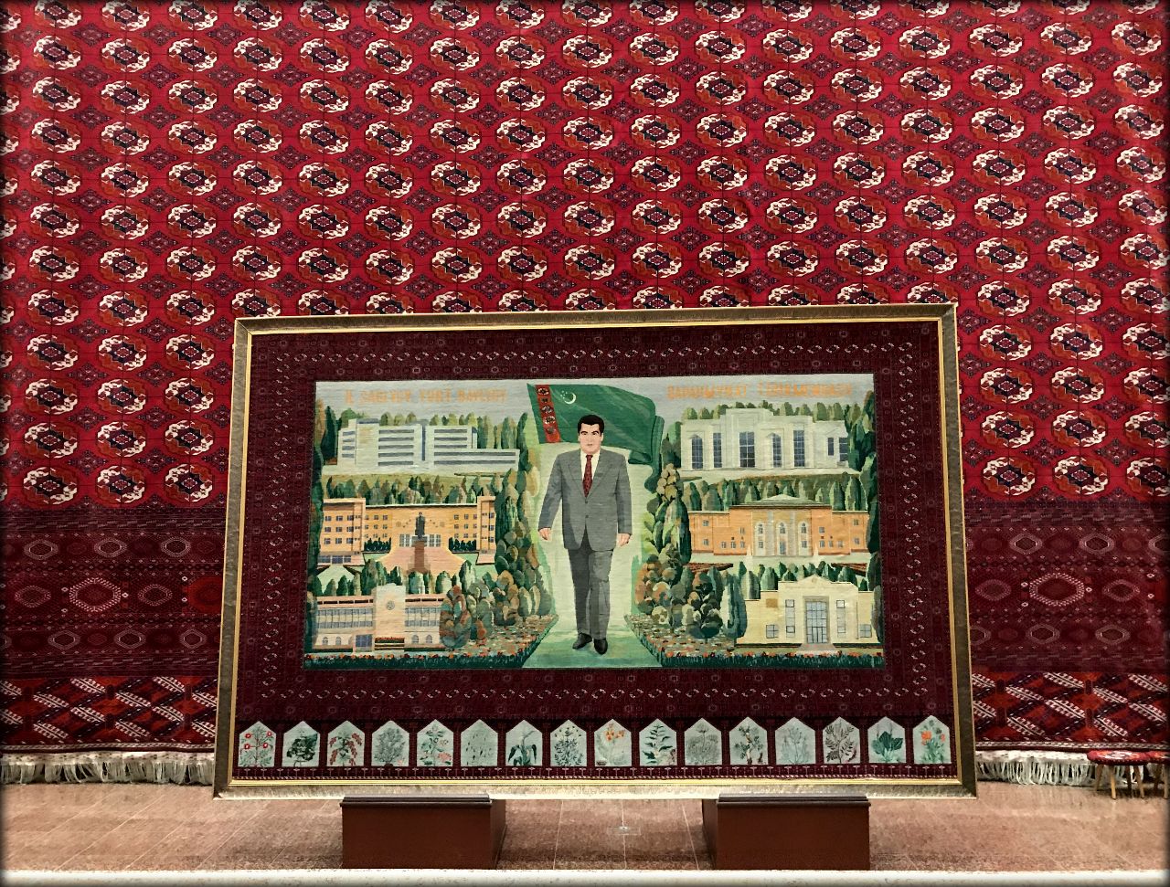 Красота и гостеприимство Туркменистана — часть 3 Туркменбашы, Туркмения