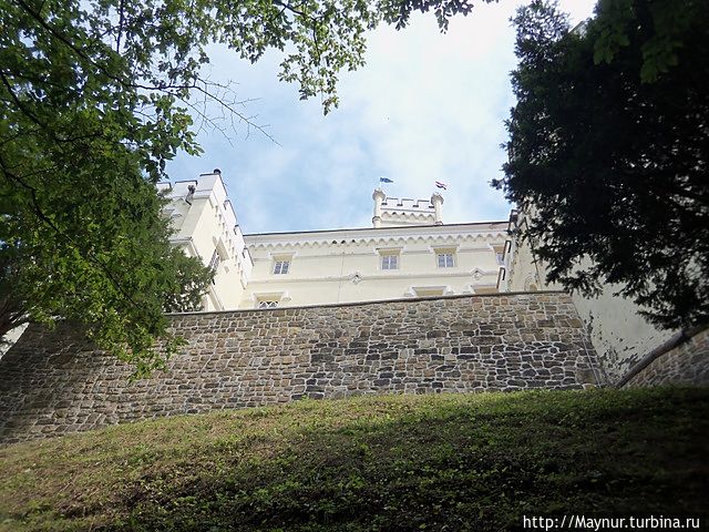 Замок- музей Вараждин, Хорватия